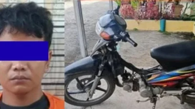 Polsek Kertajati Ungkap Penggelapan Sepeda Motor, Tersangka Ditangkap