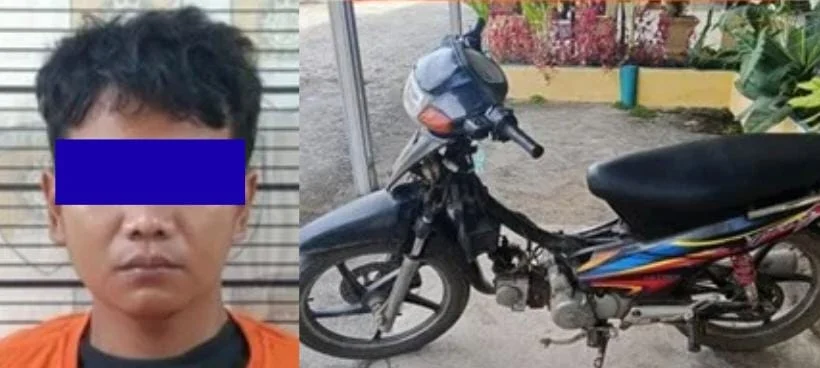 Polsek Kertajati Ungkap Penggelapan Sepeda Motor, Tersangka Ditangkap