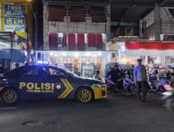 Polsek Paseh Laksanakan Patroli Biru untuk Jamin Kondusifitas Malam Hari