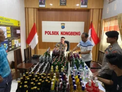 Polsek Rancaekek Gencarkan Operasi Pekat, Amankan Miras dan Tertibkan Premanisme demi Kamtibmas Kondusif