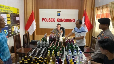 Polsek Rancaekek Gencarkan Operasi Pekat, Amankan Miras dan Tertibkan Premanisme demi Kamtibmas Kondusif