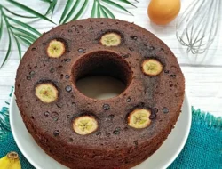 Resep Bolu Pisang Kukus: Cara Praktis Membuat Kue Lembut untuk Tradisi dan Hidangan Sehari‑hari
