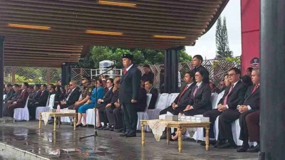 Robby Dondokambey Jadi Irup Upacara Hari Lahir Pancasila 2026 di Minahasa, Simbol Kepemimpinan dan Persatuan Nasional