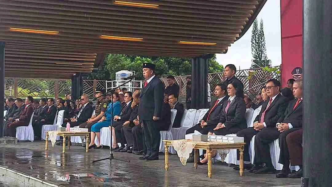 Robby Dondokambey Jadi Irup Upacara Hari Lahir Pancasila 2026 di Minahasa, Simbol Kepemimpinan dan Persatuan Nasional