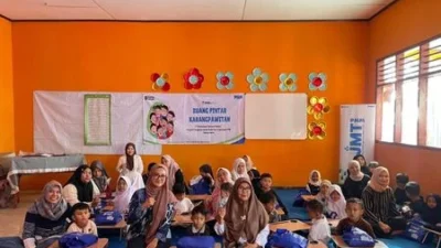 Ruang Pintar Karangpawitan: Tempat Belajar Gratis yang Membahagiakan Anak-Anak