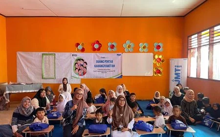 Ruang Pintar Karangpawitan: Tempat Belajar Gratis yang Membahagiakan Anak-Anak