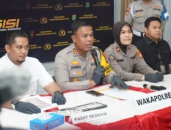 Sindikat Curanmor Lintas Provinsi Dibongkar: Polisi Gasak 100 Motor, Dua Pelaku Tertangkap