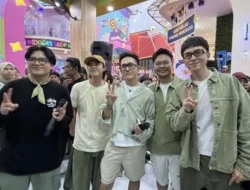 SM*SH Menggebrak Jakarta Fair: Ajak Pengunjung Nyanyi dan Cicipi Cemilan Sehat