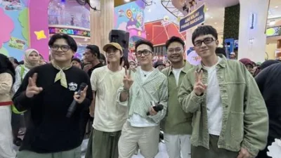 SM*SH Menggebrak Jakarta Fair: Ajak Pengunjung Nyanyi dan Cicipi Cemilan Sehat