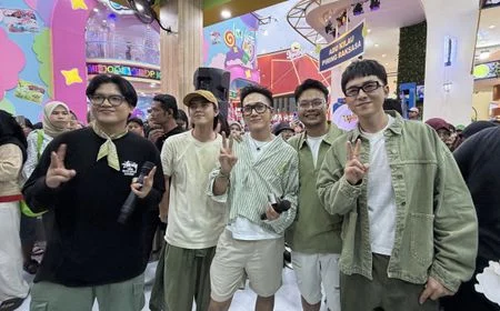 SM*SH Menggebrak Jakarta Fair: Ajak Pengunjung Nyanyi dan Cicipi Cemilan Sehat