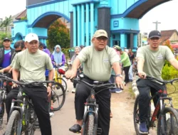 Sutha Fun Bike Meriahkan Pekan Lingkungan UIN STS Jambi 2026 dengan Ribuan Semangat Hijau