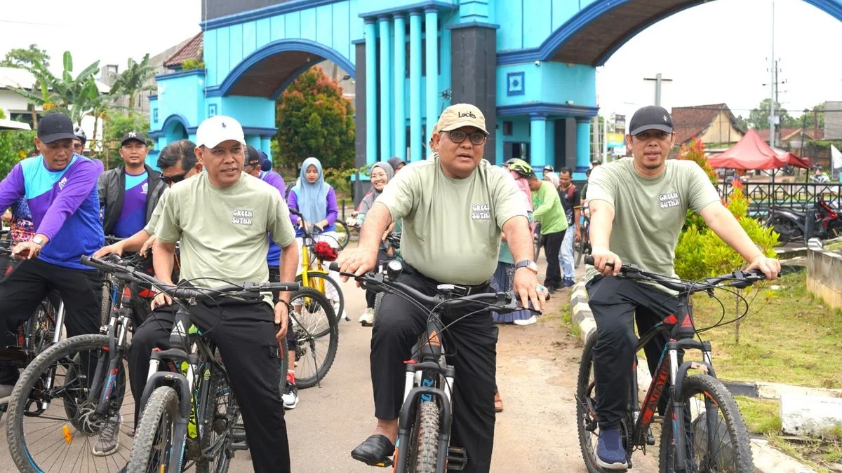 Sutha Fun Bike Meriahkan Pekan Lingkungan UIN STS Jambi 2026 dengan Ribuan Semangat Hijau