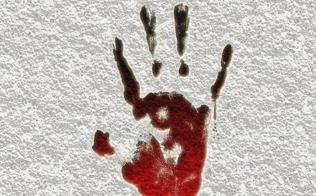 Tragedi Mengguncang Maros: Viral Mayat Ojol yang Tewas Ditikam Tergeletak di Jalanan, Anak Menangis Histeris
