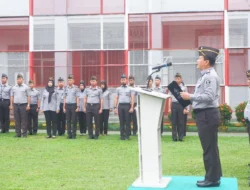 Upacara Peringatan Hari Lahir Pancasila di Lapas Narkotika Pangkalpinang Giatkan Semangat Persatuan