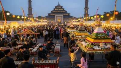 Waisak Penuh Harmoni: Bagaimana Tradisi Muslim Menginspirasi Perayaan Buddha Selama Sebulan Penuh