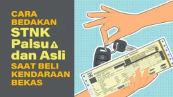 Waspada! STNK Tempelan Mengintai Pembeli Motor Bekas, Begini Cara Menghindarinya
