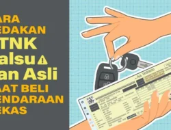 Waspada! STNK Tempelan Mengintai Pembeli Motor Bekas, Begini Cara Menghindarinya