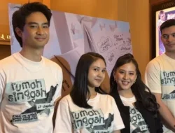 Adhisty Zara Belajar Teknik Lari dari Atlet Profesional Demi Film Rumah Singgah