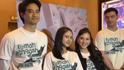 Adhisty Zara Belajar Teknik Lari dari Atlet Profesional Demi Film Rumah Singgah