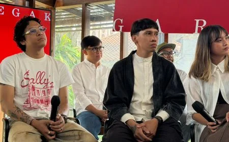 Baskara Putra Blak-Blakan Akui Lelah Buat Lagu Soal Perubahan, Sempat Frustasi dan Bingung Menulis