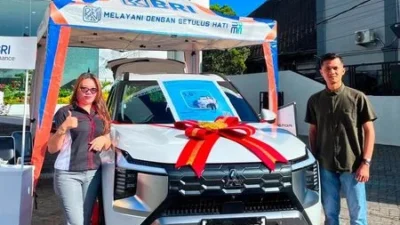 BRI Hadirkan KKB Expo Hadir Lagi, Serentak di 131 Titik, Banyak Promo Spesial!