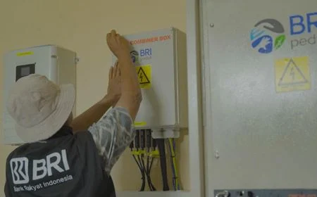 BRI Perkuat Ekonomi di Desa Bojong Bandung Barat Lewat PLTS: Energi Bersih untuk Masa Depan Gemilang