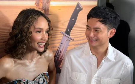 Chemistry Panas Cinta Laura dan Randy Martin di 'Sleeping with the Enemy'