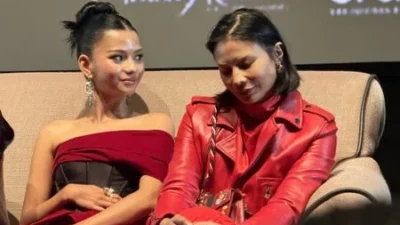 Debut Mengesankan Adzwa Aurell Sebagai Setan di Sihir Tanah Kubur, Pujiannya Dari Shareefa Daanish