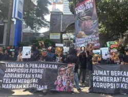 Desakan Pencopotan Febrie dari Jampidsus Memicu Gelombang Aksi di Jakarta