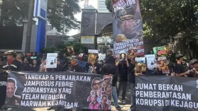 Desakan Pencopotan Febrie dari Jampidsus Memicu Gelombang Aksi di Jakarta