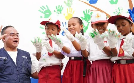 Di Balik Perjuangan Orang Tua, Anak-anak Wae Moto Menyalakan Harapan Melalui Pendidikan