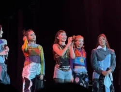 Energi Positif MARBLES Jadi Grup Pembuka Showcase Bernadya, Ajak Penonton Main Hompimpa