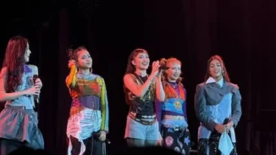 Energi Positif MARBLES Jadi Grup Pembuka Showcase Bernadya, Ajak Penonton Main Hompimpa