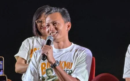 Fedi Nuril Beraksi Unik: Ngobrol Bareng Ikan Demi Trailer Bapakmu Kiper