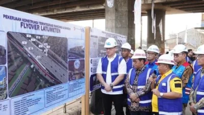 Flyover Latumeten Ditargetkan Selesai Desember 2026, Solusi Kemacetan Jakarta Barat!