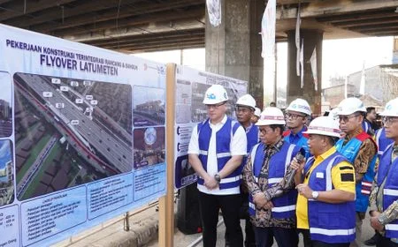 Flyover Latumeten Ditargetkan Selesai Desember 2026, Solusi Kemacetan Jakarta Barat!