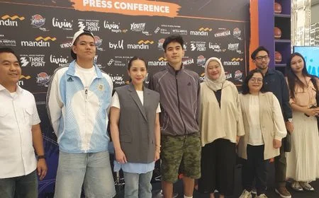 Inovasi Basket untuk Pelajar: Nagita Slavina Ciptakan Kesempatan Bagi Generasi Muda