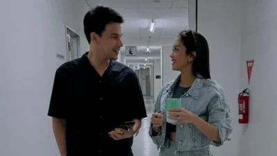 Jonathan Frizzy dan Ririn Dwi Ariyanti Menuju Pelaminan dengan Konsep Pernikahan ala Dua Lipa