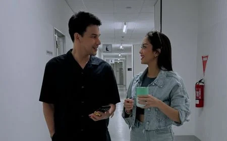 Jonathan Frizzy dan Ririn Dwi Ariyanti Menuju Pelaminan dengan Konsep Pernikahan ala Dua Lipa