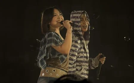 Konser Pecah! Bernadya Hadirkan Tenxi di Showcase Album Baru, Ajak Penggemar Joget Bareng Tanpa Galau