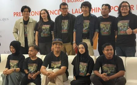 Menggugah Hati: Adu Akting dengan Anak Disabilitas di Film Istimewa, Ajil Ditto Akui Kesulitan Tahan Tangis