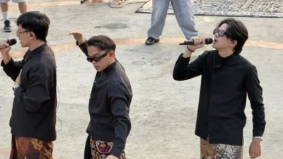 NPD Guncang Panggung Budaya TMII dengan Lagu Baru dalam Penampilan 20 Menit di World Tour