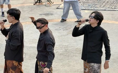 NPD Guncang Panggung Budaya TMII dengan Lagu Baru dalam Penampilan 20 Menit di World Tour