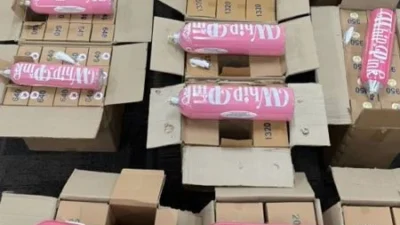 Pengedaran Gas Whip Pink Ternyata Dikamuflase Bisnis Kuliner, Omzet Miliaran Sebulan