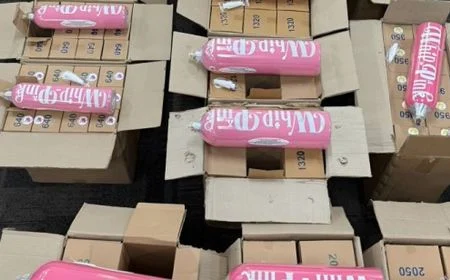 Pengedaran Gas Whip Pink Ternyata Dikamuflase Bisnis Kuliner, Omzet Miliaran Sebulan