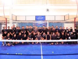 Polisi dan Jurnalis Trunojoyo Tanding Padel Bhayangkara Cup 2026: Merajut Kerjasama Melalui Olahraga