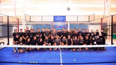 Polisi dan Jurnalis Trunojoyo Tanding Padel Bhayangkara Cup 2026: Merajut Kerjasama Melalui Olahraga