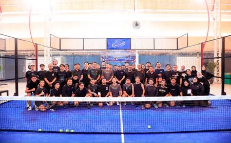 Polisi dan Jurnalis Trunojoyo Tanding Padel Bhayangkara Cup 2026: Merajut Kerjasama Melalui Olahraga