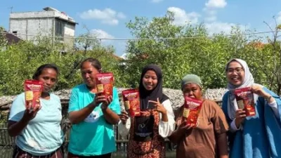 Rosyidah, Dari Pekerja Migran ke Pengusaha Sukses Olahan Hasil Laut