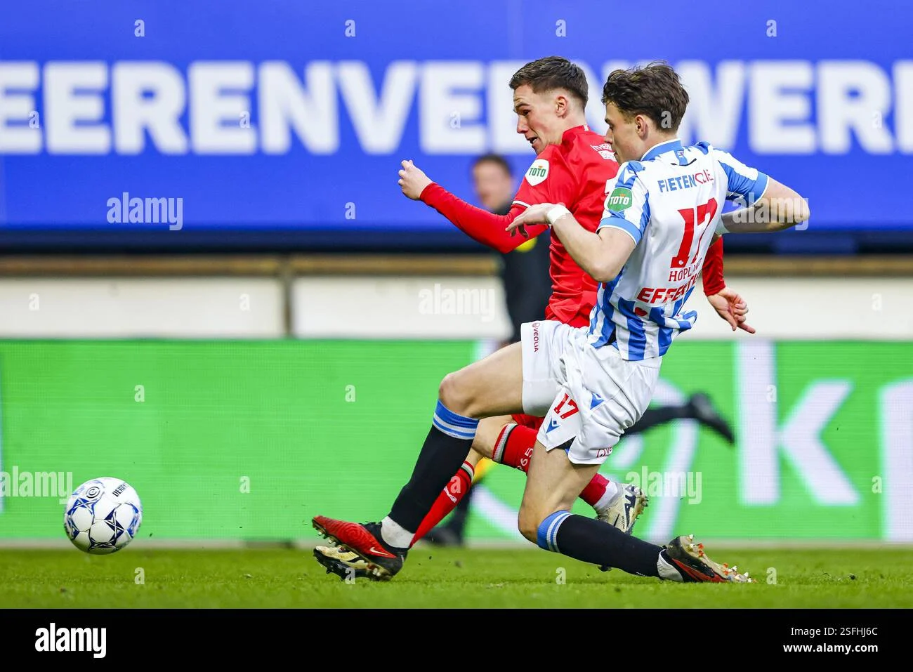 Duel Sengit di Abe Lenstra: Heerenveen vs Twente, Perebutan Poin Perdana Eredivisie